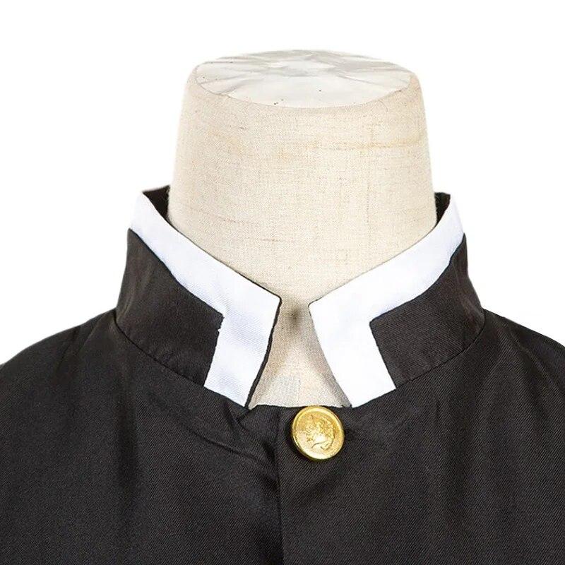 Аниме Demon Slayer Косплей Костюм Tokitou Muichirou Косплей Kimetsu No Yaiba Kisatsutai Униформа Парик Одежда для Хэллоуина