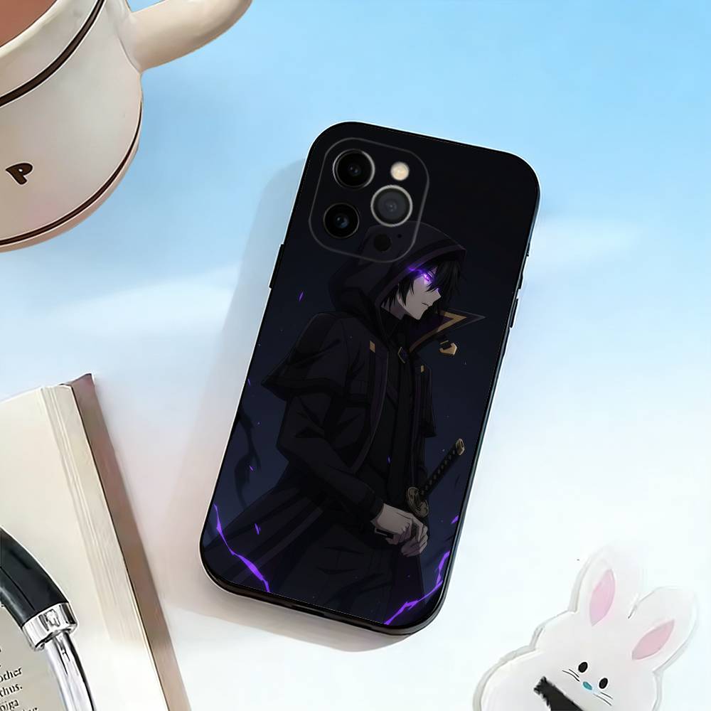 E- Eminence in Shadow Anime Phone Case Silicone Soft For IPhone 17 16 15 14 13 12 11 X XR Plus Pro Max Plus