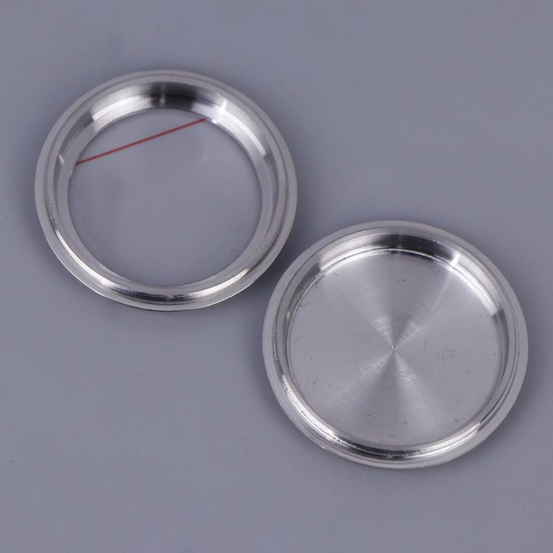 Задняя крышка из нержавеющей стали, аксессуары для конверсии часов, прозрачная задняя крышка/задняя крышка из нержавеющей стали для нашего 36-мм часового корпуса