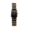 Technos Ceramic Watch T9932PB Women's Black