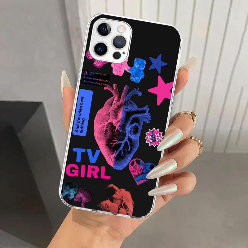 TV Girl Album Phone Case for Iphone 17 Air 16 15 Plus 14 13 Mini 12 11 Pro Max 16E 7 8 SE 2020 Soft Funda Print Shell 17 Air 16