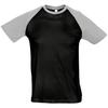 Mens Funky Contrast Short Sleeve T-Shirt