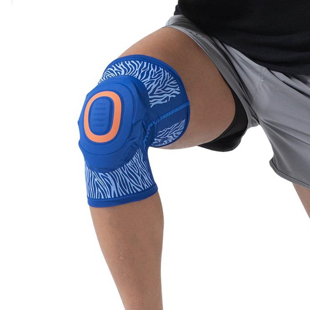 Adjustable Knee Support Pressurized Elastic Compression Knee Brace Fitness Volleyball