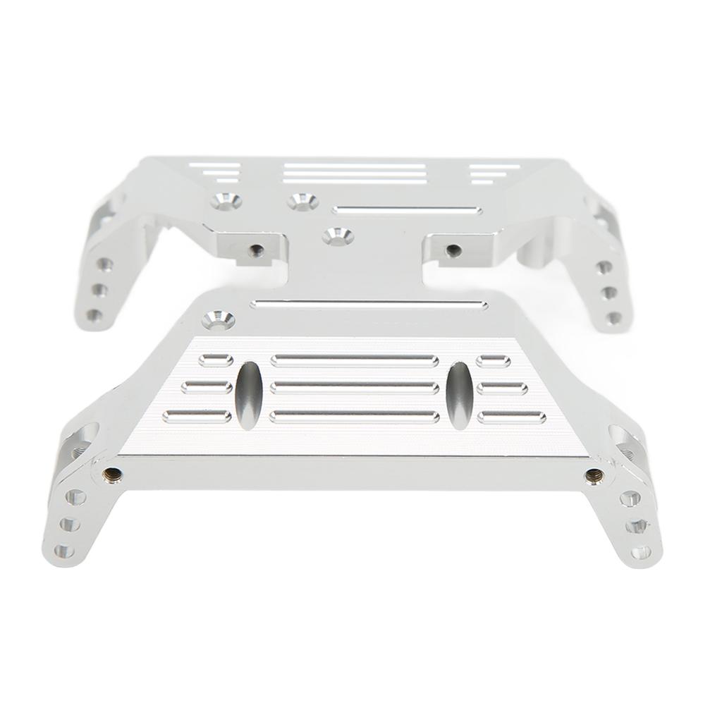 RC Center Skid Plate Aluminum Alloy Bottom Mount Base for al Capra 1.9 UTB 03004 RC Car