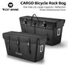 Electric Bike Rear Seats Bag Bicycle Riding Storage Bag Large Capacity Bicycle Rack Seats Bag Bike