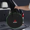 nlvc3 For Mitsubishi Ralliart Lancer EX Outlander ASX Competition Xpander Outlander Colt EVO Round Car Cable Harness Storage Bag Case
