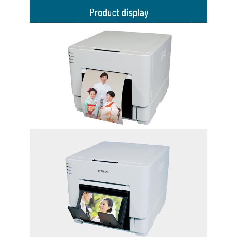 Citizen CY-02 Dye-Sublimation Photo Printer