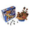 Корейские настольные игры «Качающийся пиратский корабль», разноцветные