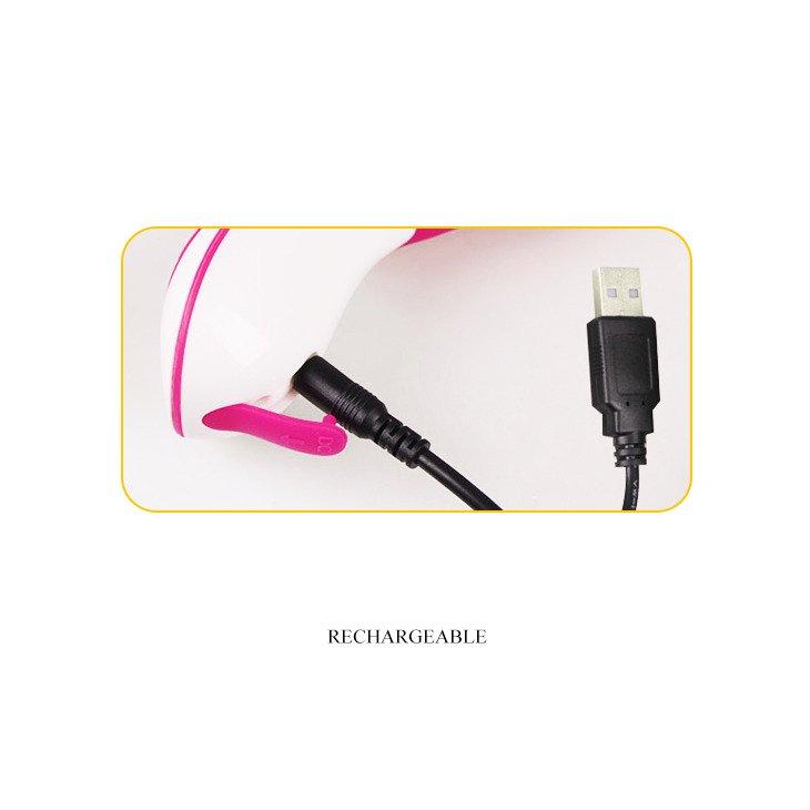 Pretty Love Vincent Voice Controlled Silicone Vibrator with Bunny