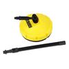 Pressure Washer Surface Cleaner Attachment Rotary High-pressure Washer Accessories Yard Cleaning Tool for Karcher K1-K7