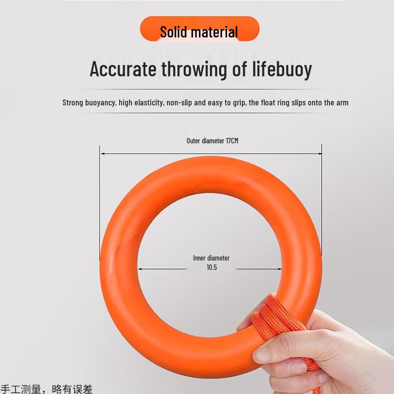 Mandley Floating Rescue Rope with Hook & Float Kit