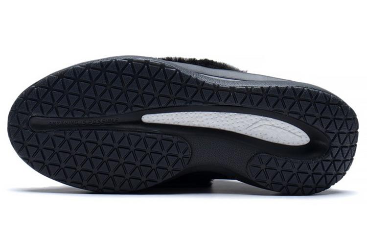 Li Ning Wandering In The Clouds Текстиль, Кожа Модная Амортизация Нескользящая Износостойкая Упругость Низкие AZGS108-2