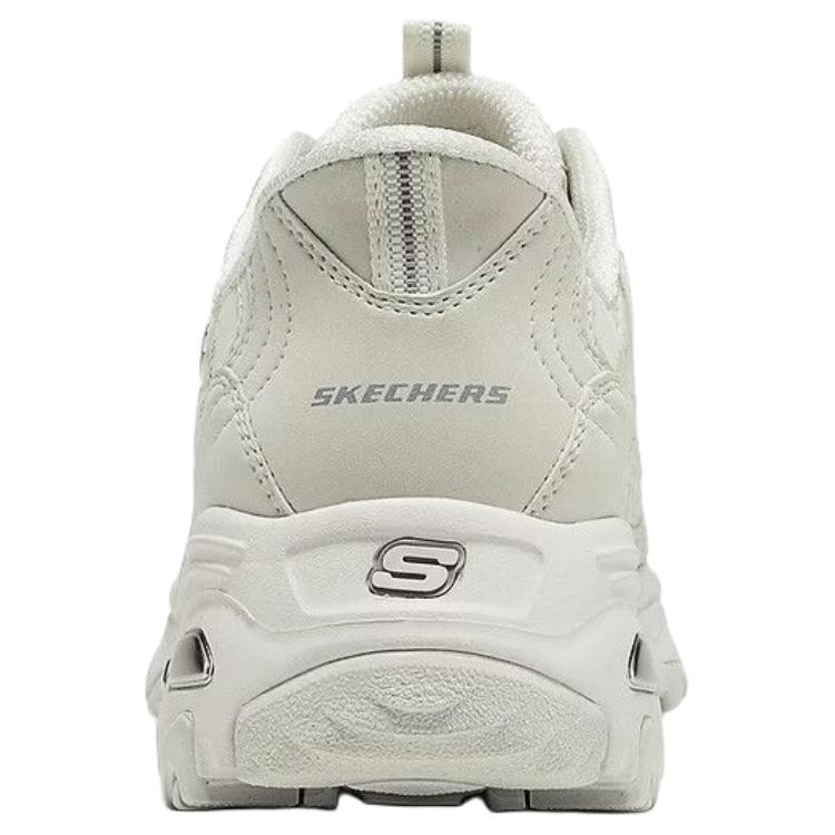 Skechers DLites Универсальные Удобные Папины Кроссовки Женские Кроссовки Бежевые 150868-OFWT
