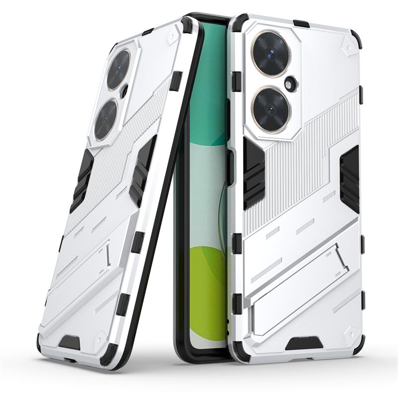 Для Huawei Nova 11i чехол Huawei Nova 11i Capas задняя линза защитная подставка противоударный держатель чехол Huawei Nova 11i Fundas