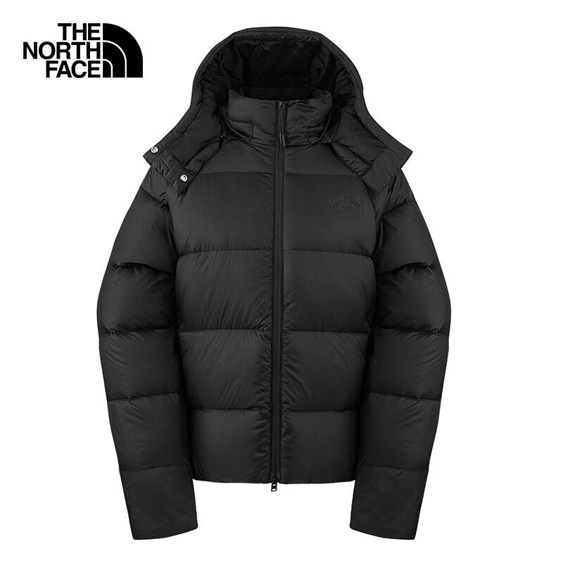 The North Face Женская куртка с капюшоном из гусиного пуха плотностью 600 наполнителя