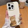 Милый Мультяшный Кот Чехол для Телефона Для iPhone 17 Air 16 15 14 13 12 11 Pro Max 15 14 Plus X XR XS Max Защита Мягкий Чехол