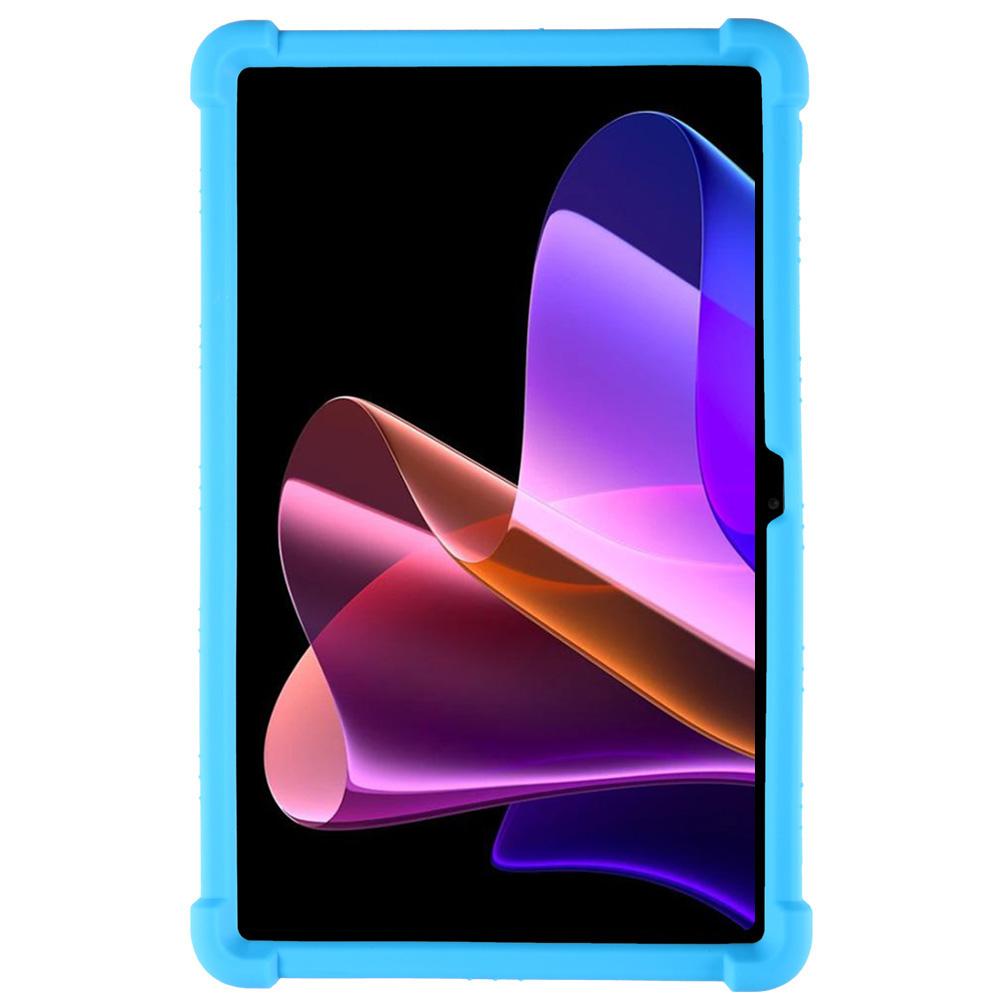 For Blackview Mega 2 Case Adjustable Kickstand Silicone Tablet Protective Cover