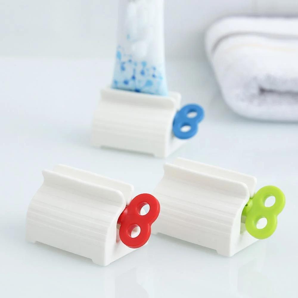 Tube Hand Cream Facial Cleanser Dispenser Holder Squeezer Toothpaste Squeezers Holder Portable Manual Squeeze Tools Household