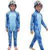 Cartoon Snake Cosplay Costume Tight Printing Jumpsuit Stage Performance Outfits Daily Comic con Clothes Snake Image Dress Up