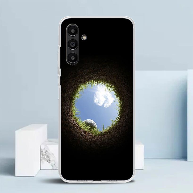 Modern Golf Sports Cover for Samsung Galaxy A17 A37 A57 A16 A26 A36 A56 A15 A14 A55 Phone Case A13 A53 A25 A35 A24 A34 A23 A33 G