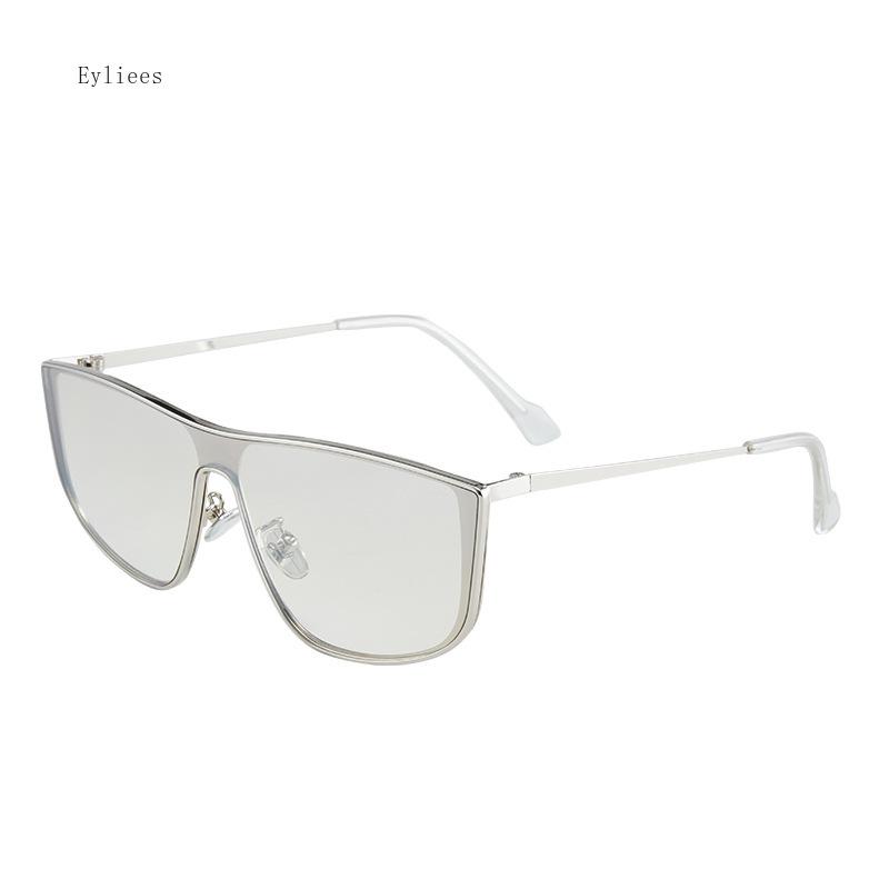 Luxurious Goggle Sunglasses Men Fashion Brand Designer Casual Sun Glasses Female Male Outdoor Metal Eyewear Women