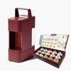 Капсульная кофеварка UCC Drip Pod DRIP POD YOUBI Lacquer Red + набор для дегустации 15 шт. [Кофеварка] [Подарок] [День матери] [День отца] [Холодный кофе