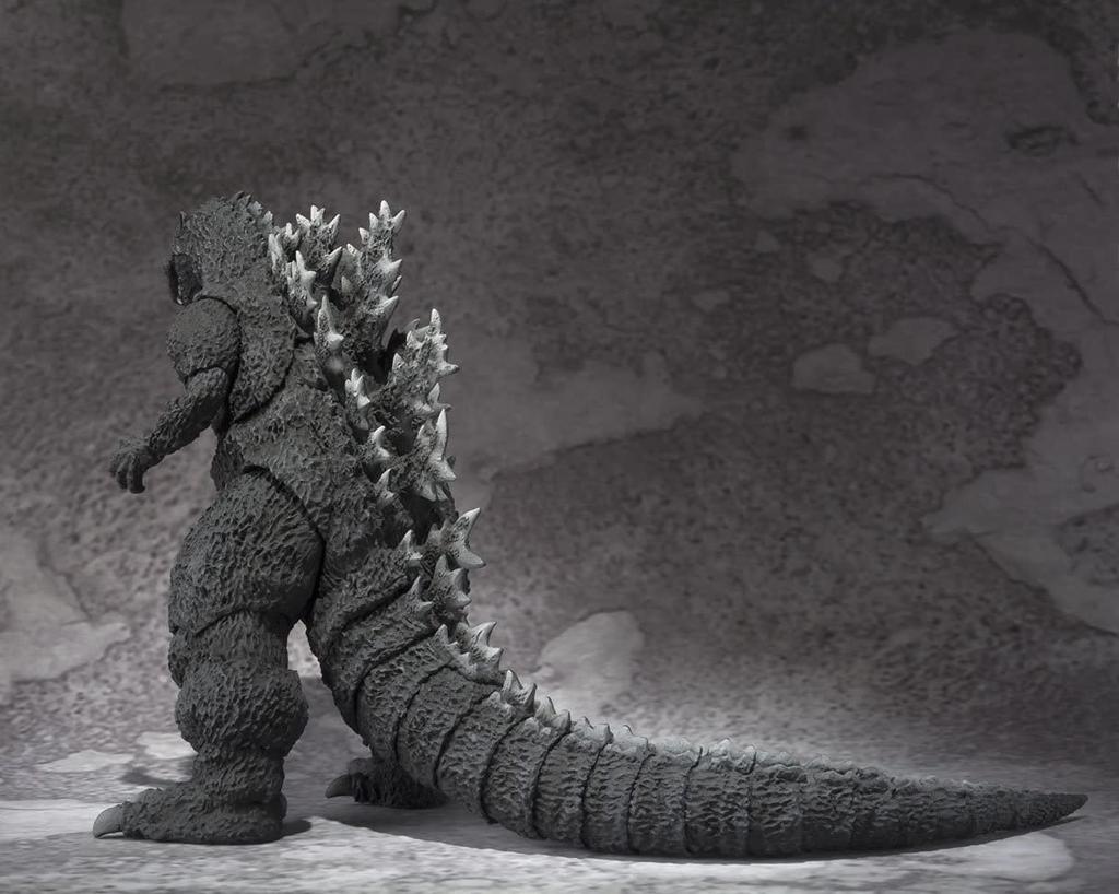 TAMASHII NATIONS Monster Arts Godzilla 150mm Painted Movable Figure Package S.H. (1954) Approx. PVC&ABS (old Version)