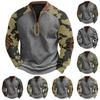 Men's Winter Buckle Sweatshirt Men's Printed Men's Sweatshirt
