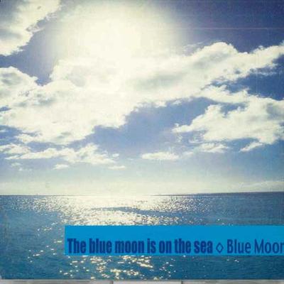 CD BLUE MOON - Blue Moon Is On The Sea JUCM0001 J-TONE Япония Японский Поп/Рок Б/У