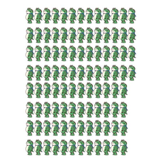 Набор наклеек «Портлендский лягушонок-протестующий» Водонепроницаемые виниловые наклейки на бампер Портленд Ярость Сопротивление Юмор Лягушки