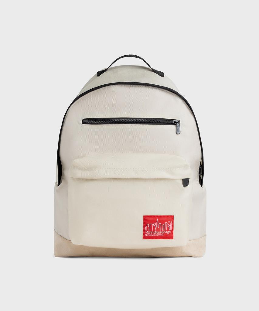 Manhattan Portage 1211 Большое Яблоко Рюкзак L Слоновая кость Замша