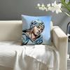 Jonathan Joestar Pillow Case Natural Linen Organic Fabric DoubleSided Printing Sofa Home Decor Cushion Cover