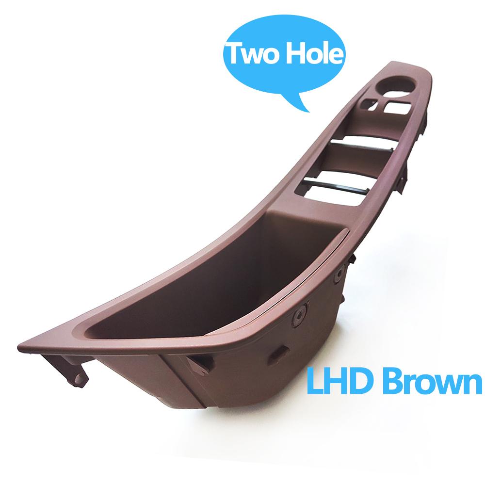 LHD салон автомобиля водительская дверь ручка подлокотник панель отделка для BMW 5 серии F10 F11 F18 520 523 525 528