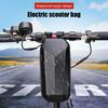 2L Electric Scooter Handle Bar Bag Waterproof EVA Hard Case Skateboard Front Pouch Biking Portable Dustproof Cycling Part