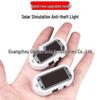 Solar LED Anti-Theft Car Warning Light - Wireless Interior Decoration