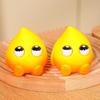 Douyin Trending Fireman Flame Squeeze Toy - PU Slow Rebound Stress Relief for Kids