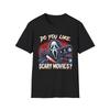 Scream Horror Movie T-Shirt, Unisex Tee for Fans, Scary Movie Shirt Gift,