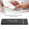 Hard Disk Box M.2 NGFF to USB3.1 Aluminum Alloy Solid State TypeC External Enclosure (Not Inclube Hard Disk)