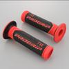 Мотоциклетная ручка Daytona PROGRIP для руля диаметром 125 мм, гелевый наконечник, проникновение 732, тип 98095 22,2, антивибрационная, черная/красная