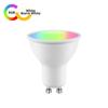 Умная WiFi Bluetooth LED лампа Tuya GU10 RGB 220V 5W Светодиодная лампа Дистанционное управление через приложение Диммируемая лампа Alexa Google Home Assistant