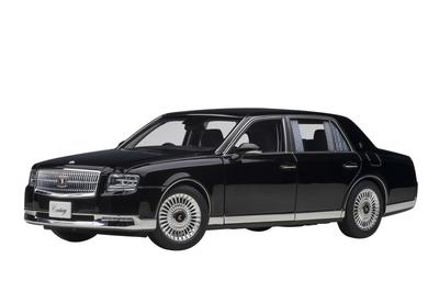 AUTOart Toyota Century Специальная версия Kamui Вечный черный Готовое изделие 1/18