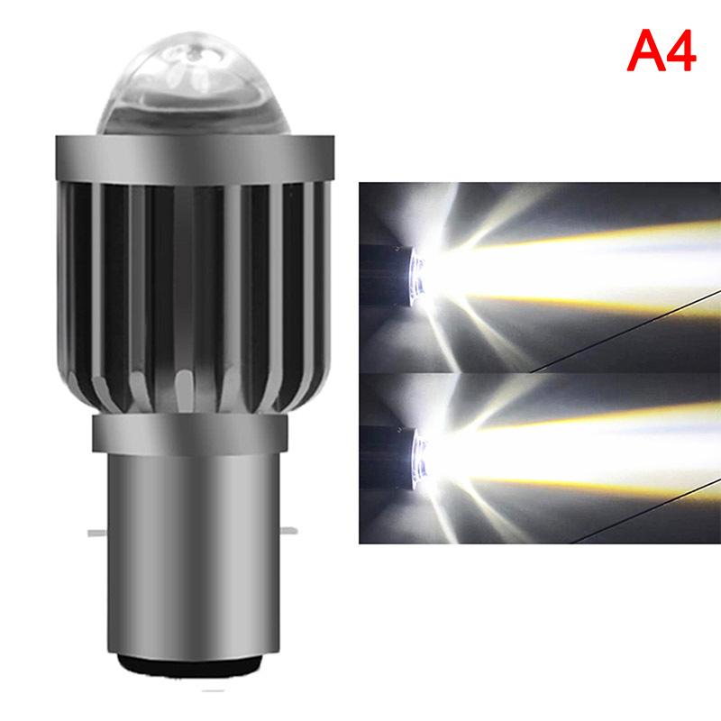 H4 Led H6 Ba20D светодиодные лампы для фар мотоцикла Csp белые желтые Hi Lo лампы