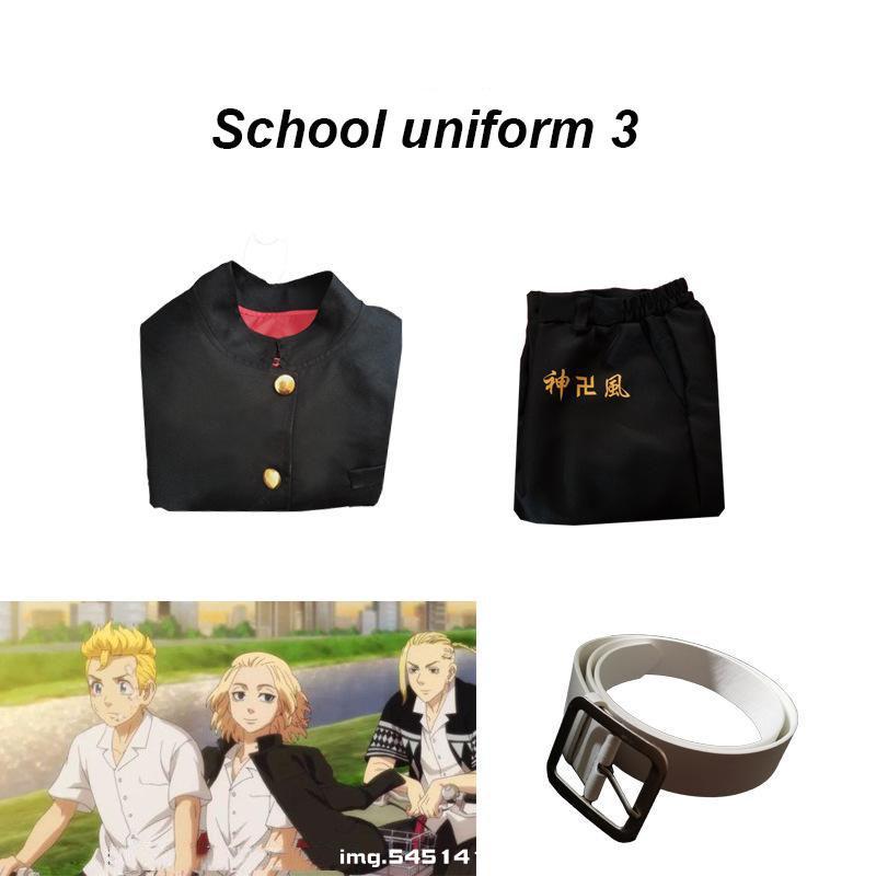 Аниме Токио Косплей Костюм для ролевых игр в нескольких стилях