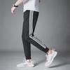 Men's Trendy Korean Style Slim Sports Pants - Spring/Autumn, Casual Loose Fit, Plus Size Available