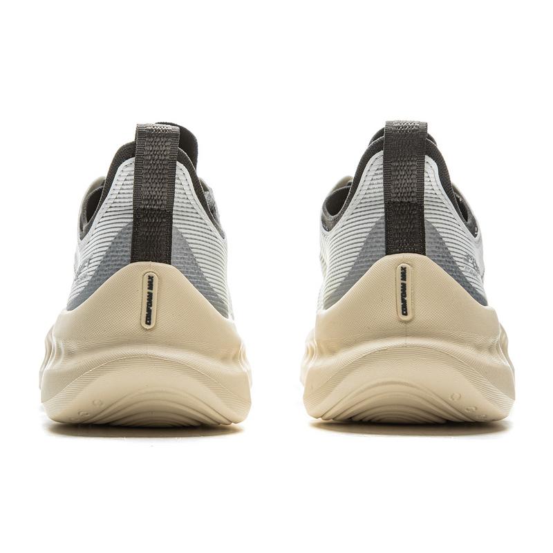 Li Ning SOFT COOL 2 Амортизация Устойчивость к истиранию Дышащие Легкие Низкие Повседневная Обувь Мужская Светлый Обсидиан AGLV009-9