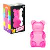 New Schylling N-ee-doh Bear Shaped Sensory Toys Stress Relieving Blocks Pinching Relieving Puzzle Solving Venting Children Souvenir
