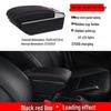 Compatible with 2018 Ford EcoSport - Central Armrest Box