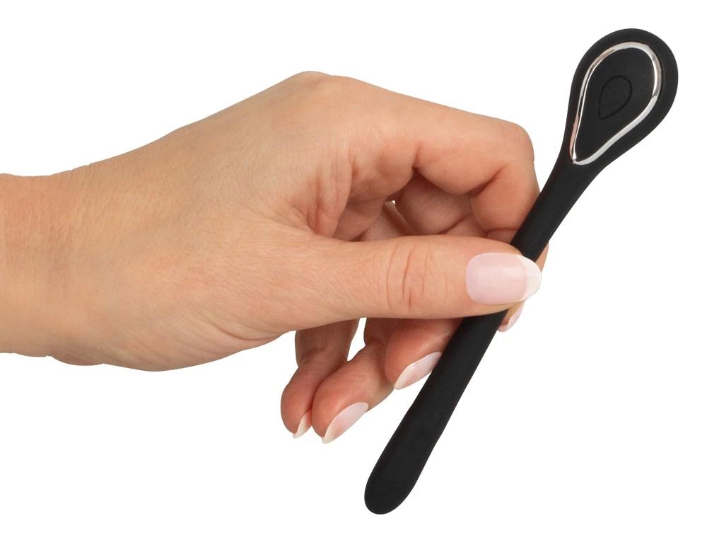 Penisplug - Vibrating bendable penis dilator