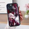 HSR Thelema Утолщенный ТПУ Чехол для Мобильного Телефона для iPhone 17 16 15 14 13 12 11 Air Pro Max Plus Цветной Чехол