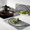 Glass Kitchen Cutting Boards with Graphics Decorative Ornament 2x30x52 cm